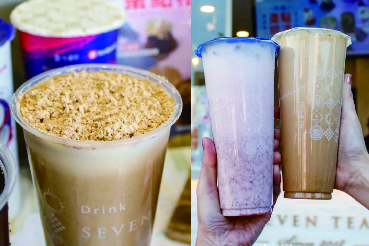每次待在北部時必喝的茶飲，在高雄小港區也喝得到了耶！
